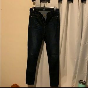 Gap true skinny jeans